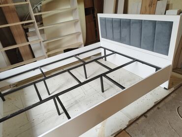 Двуспальные кровати: Двуспальная кровать, С ящиком для хранения, длина - 200 см — 27