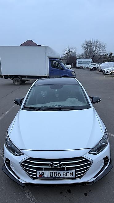 9000: Hyundai Avante: 2017 г., 1.6 л, Автомат, Бензин, Седан — 8