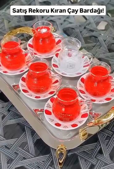 Digər qab-qacaq və mətbəx ləvazimatları: Fincanlar, Şüşə, 1 əd, 200 ml, Türkiyə lalafo.az -da Digər qab-qacaq və mətbəx ləvazimatları: Fincanlar, Şüşə, 1 əd, 200 ml, Türkiyə