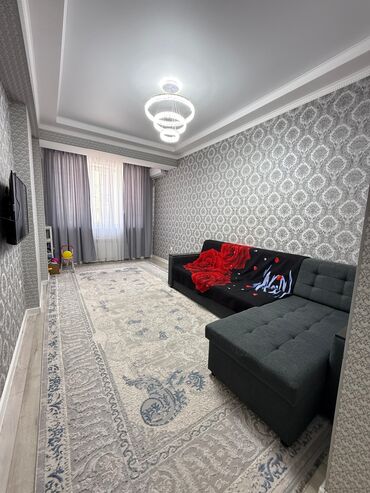продается квартира джал: 1 бөлмө, 45 кв. м, Элитка, 5 кабат, Евроремонт