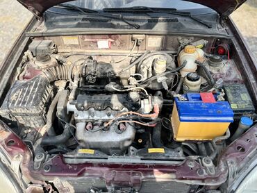 Daewoo: Daewoo Lanos: 2007 г., 1.5 л, Механика, Бензин, Седан