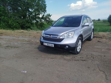 Honda: Honda CR-V: 2007 г., 2.4 л, Автомат, Бензин, Минивэн