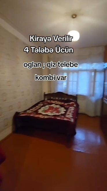 bineqedide kiraye evler ucuz: Kirayə mənzil – 4 tələbə üçün - Oğlan və ya qız tələbələr üçün — 1