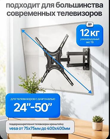 Кронштейны: Кронштейны для телевизора — несколько вариантов под любые задачи. 1) — 7