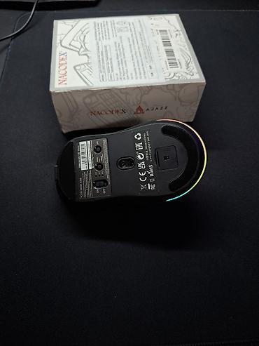 orico hdd box: AJAZZ NJ08 Mouse Yenidir, demək olarki istifadə olunmayıb. 3 qoşulma — 2