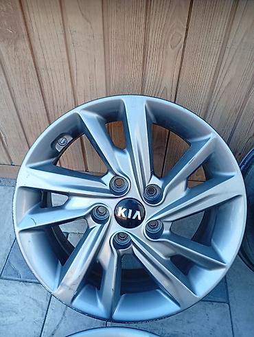 киа к5 диск: Литые Диски R 16 Kia, Комплект, отверстий - 5, Б/у — 2