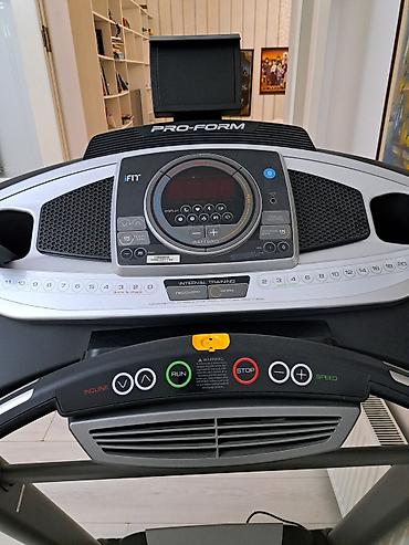 Спорт и отдых: Беговая дорожка ProForm (серия Power 995/995c — надпись Power видна на — 3