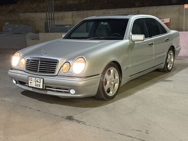 продаю номер авто: Mercedes-Benz E-Class: 1998 г., 4.3 л, Автомат, Бензин, Седан
