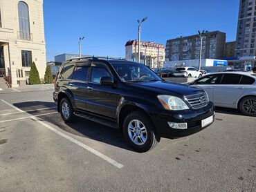 Lexus: Lexus GX: 2006 г., 4.7 л, Автомат, Газ, Внедорожник