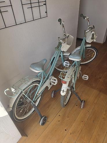 Uşaq velosipedləri: Uşaq velosipedi – Like2Bike “Evelin” (iki ədəd) - Ölçü: təxmini 16 — 6