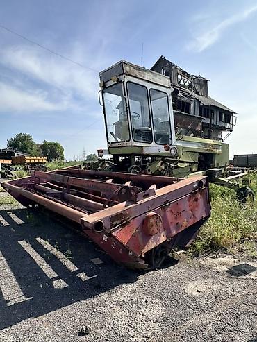 косилка для минитрактора: Самоходная косилка-жатка Fortschritt E 303 - Производитель — 1
