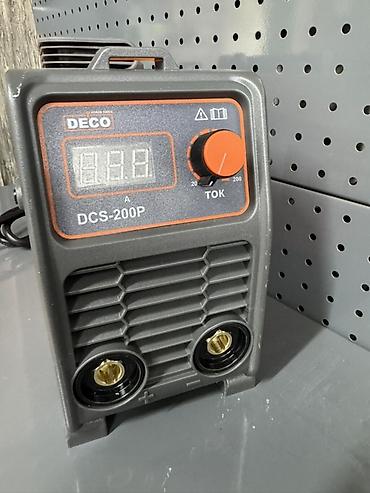 deco: Сварочный аппарат, Ручная дуговая сварка, Новый, Бесплатная доставка — 2