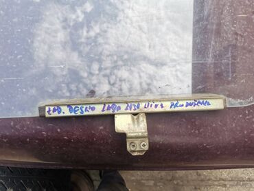 Auto delovi: Staklo desnih zadnjih vrata Lada 2131 Niva produzena. Skinuto sa — 7