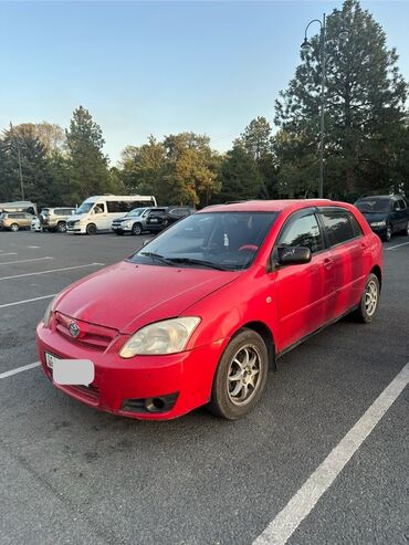 малометражки машины купить: Toyota Corolla: 2004 г., 1.6 л, Автомат, Бензин, Хетчбек