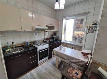 квартира бишкек 1 комната: 2 бөлмө, 53 кв. м, 105-серия, 5 кабат, Евроремонт