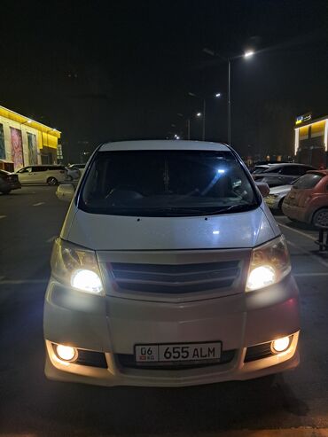 раф 4 старый кузов: Toyota Alphard: 2004 г., 3 л, Автомат, Газ, Вэн/Минивэн