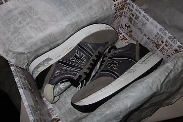 Кроссовки и спортивная обувь: Мужские кроссовки, 38, Новый, цвет - Серый, Бесплатная доставка — 9