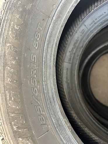 Шиналар жана дисктер: Зимние шины Kingboss 2025г 185/65 R15 88T — комплект из 4 шт. Почти — 2