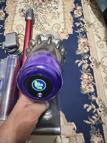 сетевой: Вертикальный пылесос Б/у Dyson Уборка: Сухая Полная оплата — 4