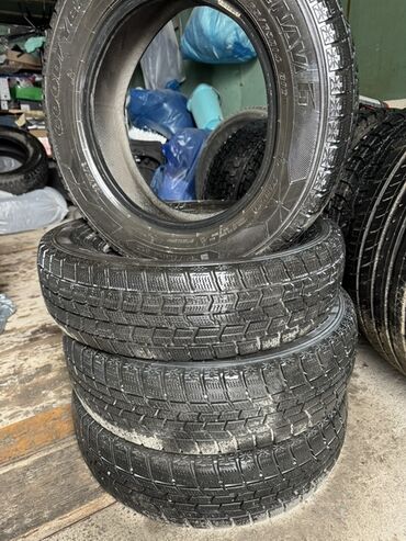 комплект зимней резины: Шиналар 165 / 70 / R 14, Кыш, Колдонулган, Комплект, Жеңил унаалар, АКШ, GoodYear