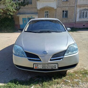 машина сатуу: Nissan Primera: 2003 г., 2 л, Механика, Бензин, Седан
