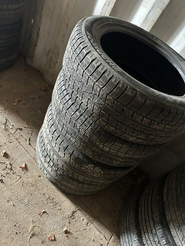 двигатель на погрузчик: Шиналар 215 / 55 / R 17, Кыш, Колдонулган, Комплект, Жеңил унаалар