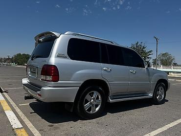 lx 470 блинчик: Lexus LX: 2006 г., 4.7 л, Автомат, Бензин, Внедорожник — 2