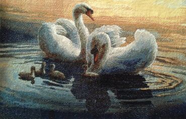 Sandıqlar: Лебедь 🌷