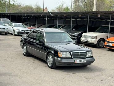 Mercedes-Benz: Mercedes-Benz E-Class: 1995 г., 3.2 л, Автомат, Бензин, Хэтчбэк