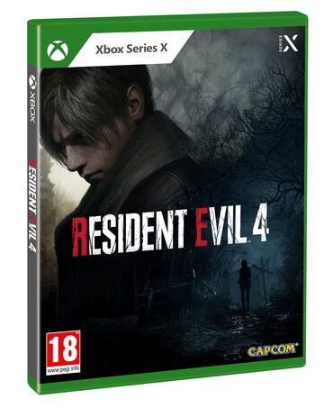 поко 4 х: Resident Evil 4 remake для Xbox series X