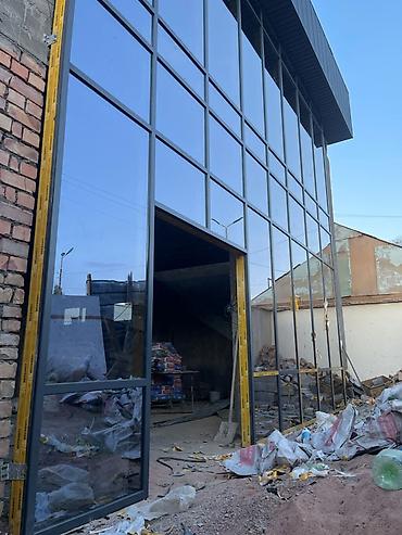 Алюминиевые окна на заказ: Алюминиевое окно на заказ, Тип окна: Витражные, Платная установка, Без рассрочки — 2