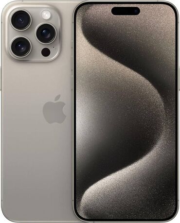 bežične slušalice za iphone cena: Apple iPhone iPhone 15 Pro Max, 1 TB, Black, Guarantee, Face ID