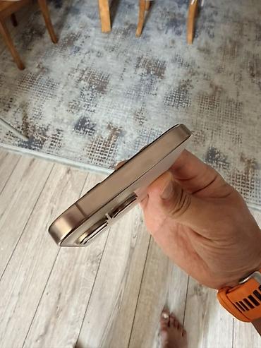 iphone 10 pro max: IPhone 16 Pro Max, Б/у, 512 ГБ, Natural Titanium, Зарядное устройство, Защитное стекло, Чехол, 93 % — 6