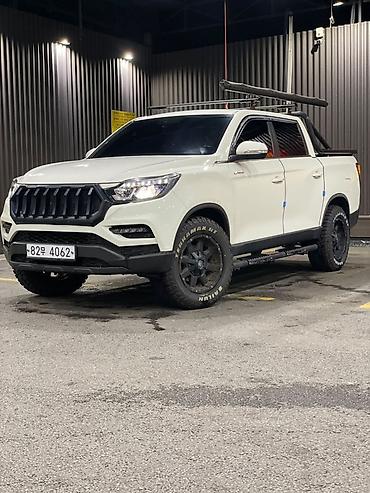 Ssangyong: Ssangyong Rexton Sports: 2019 г., 2.2 л, Автомат, Дизель, Пикап — 1