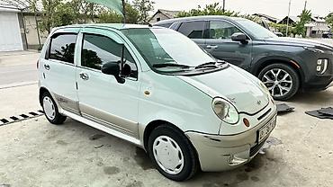 Daewoo Matiz: 2005 г., 1 л, Механика, Бензин, Хэтчбэк