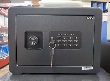 Сейфы для денег и документов: Сейф для денег и документов, Новый, Кодовый, Противопожарная — 3