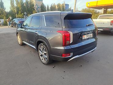 Унаа: Hyundai Palisade: 2021 г., 2.2 л, Автомат, Дизель, Кроссовер — 4