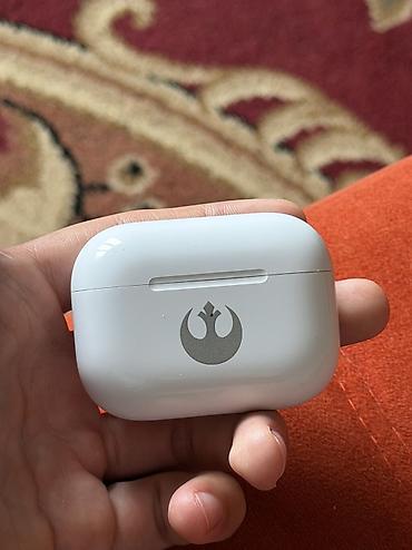 samsung a12: Беспроводные вакуумные наушники, Apple, AirPods Pro 2, Б/у — 9