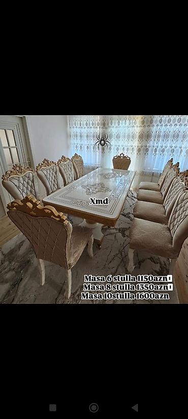 bağ masa və oturacaq dəstləri: Masa stol stul desti — 1