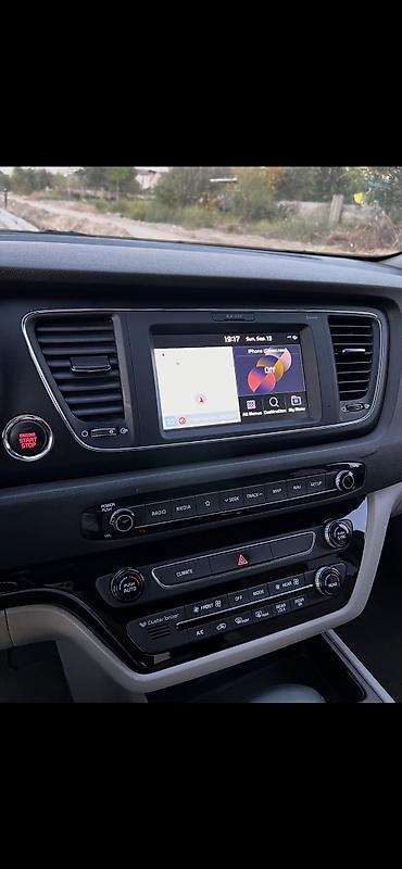 carnival: Kia Carnival: 2020 г., 2.2 л, Автомат, Дизель, Минивэн — 8