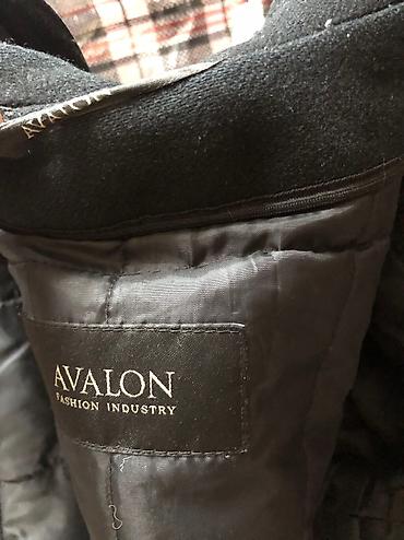 Куртки: Продаю драповое пальто мужское Размер 52-182 В отличном состоянии — 4