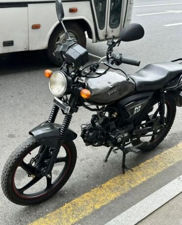 motosiklet satisi kreditle: Tufan - M50, 150 sm3, 2021 il, 4280 km