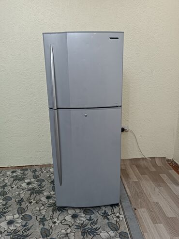 купить тостер в бишкеке: Холодильник Toshiba, Б/у, Двухкамерный, No frost, 60 * 155 * 60