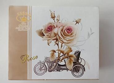 Qab-qacaq və mətbəx ləvazimatları: Çay dəsti, rəng - Ağ, Farfor, 2 nəfərlik, Türkiyə — 5