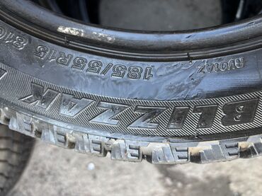 Шины: Шины 185 / 55 / R 15, Зима, Б/у, Комплект, Легковые, Япония, Bridgestone — 7