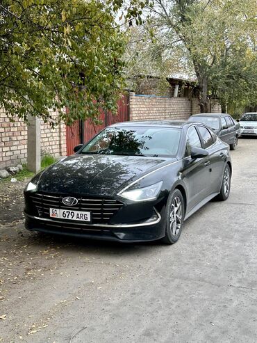 саната ош: Hyundai Sonata: 2019 г., 2 л, Автомат, Газ, Седан