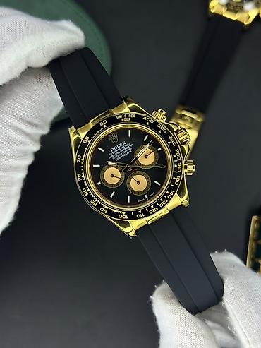 Qol saatları: Yeni, Qol saatı, Rolex, rəng - Qara — 9