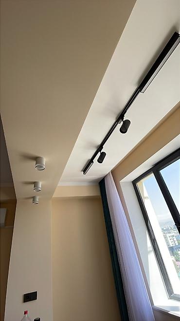 недвижимость в оше: 1 комната, 45 м², Ошский рынок / базар Элитка, 10 этаж, Евроремонт — 10