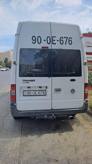 Портер, грузоперевозки: Ford Transit T350, uzun baza və hündür tavanlı yük mikroavtobusu — 2