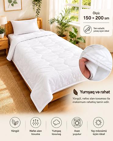 Yorğanlar, adyallar: Məhsulumuzun BİRMARKET linki — 5